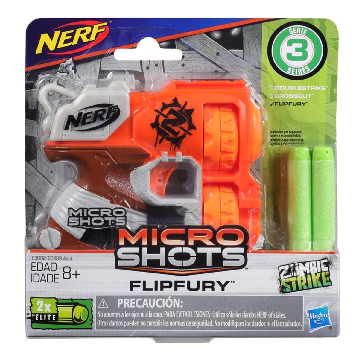 NERF - Lanzador Nerf Elite 2.0 Flipfury