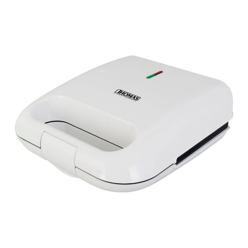 THOMAS - Sandwichera Thomas TH-952 Anti-adherente 750W Blanca