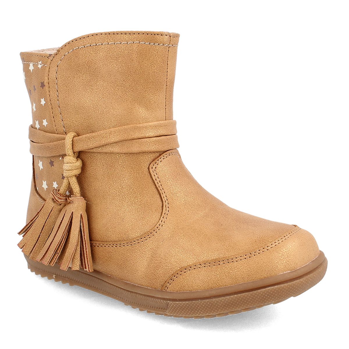 BUBBLE GUMMERS - BOTÍN NIÑA BUBBLEGUMMERS ANDES CAFÉ 26-29