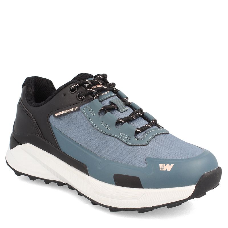 WEINBRENNER - ZAPATILLA DEPORTIVA MUJER WEINBRENNER WANGCAI AZUL - NEGRO