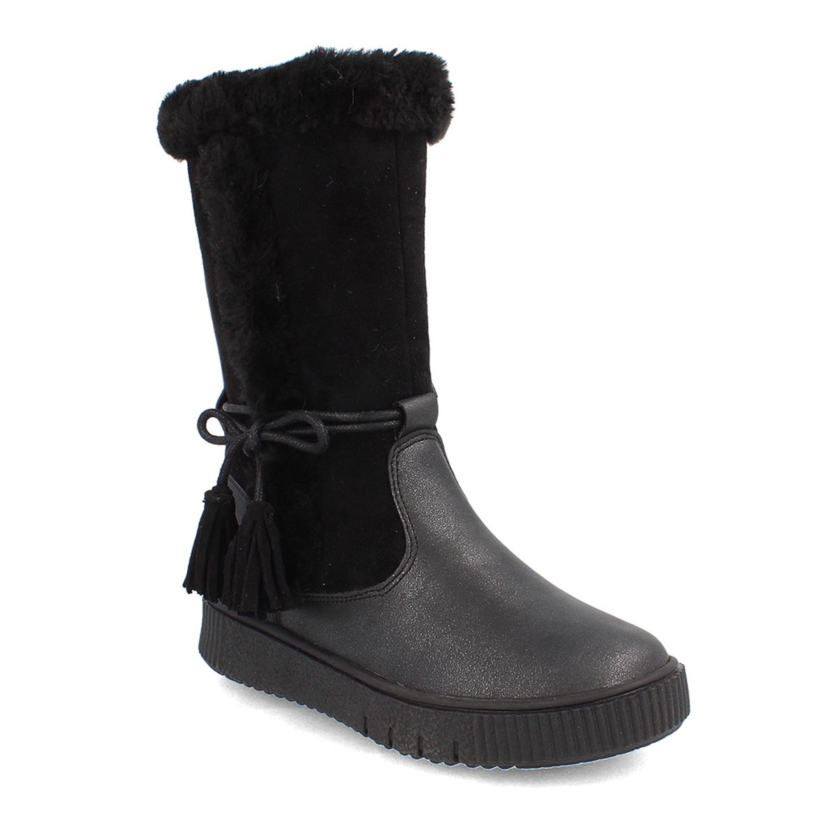 BUBBLE GUMMERS - Bota Niña Bubblegummers Queen Negro 30-33