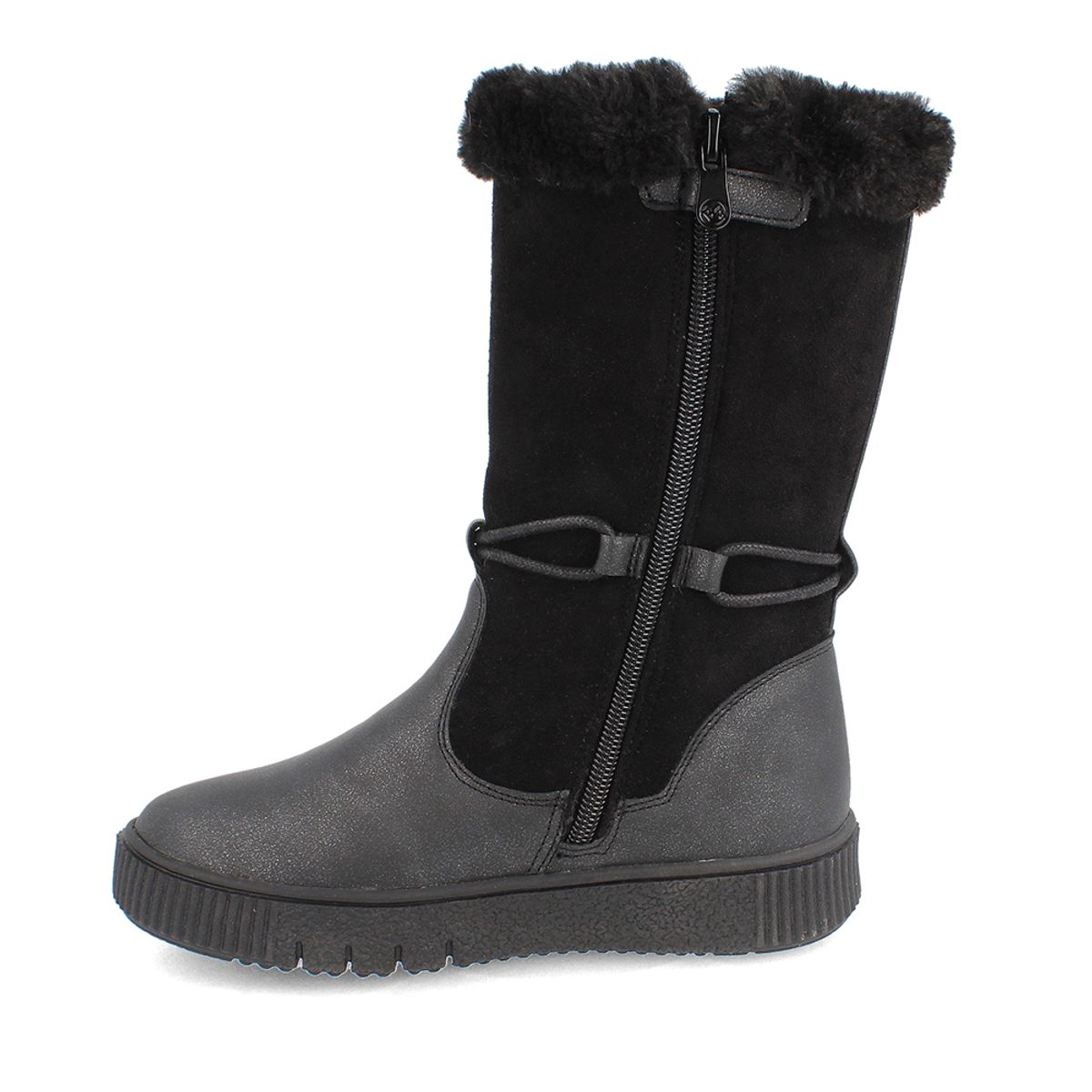 BUBBLE GUMMERS - Bota Niña Bubblegummers Queen Negro 30-33