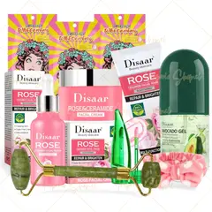DISAAR - Set Para Cuidado Facial Rodillo serum