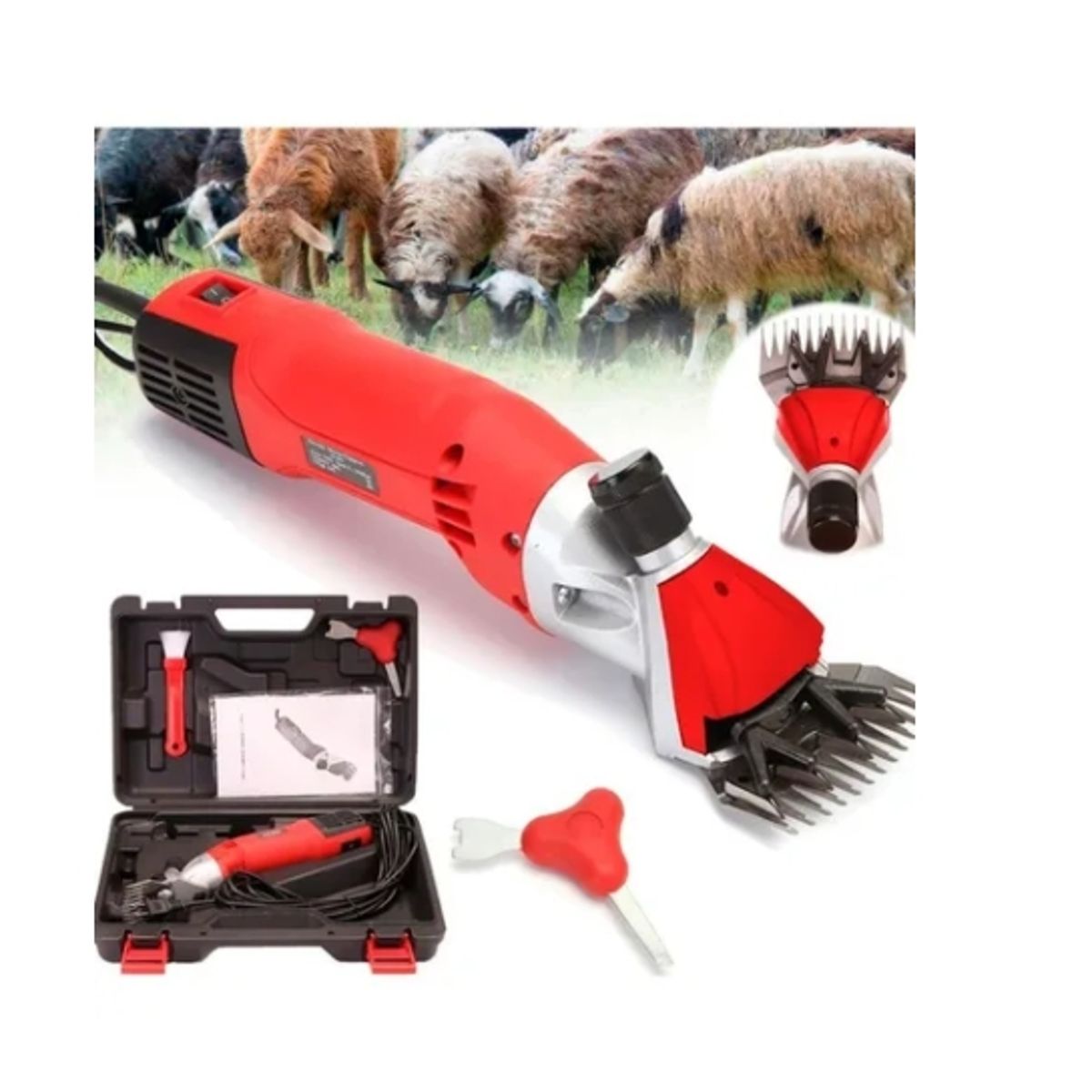 ESHOPANGIE - Máquina Esquiladora 900w Para Ovejas