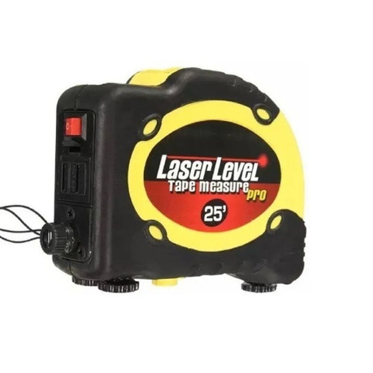 GENERICO - Huincha De Medir Nivel Laser Nivelador Cinta Métrica