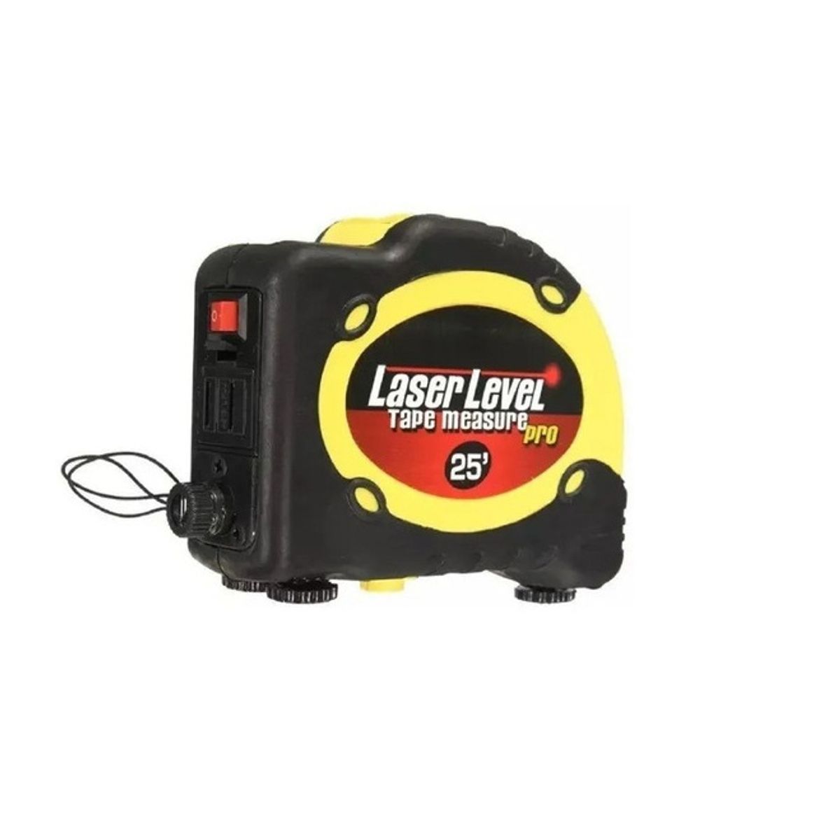 GENERICO - Huincha De Medir Nivel Laser Nivelador Cinta Métrica