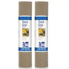 CONTACT - Pack 2 Rollos Malla Antideslizante Taupe 30x152 05F-127950