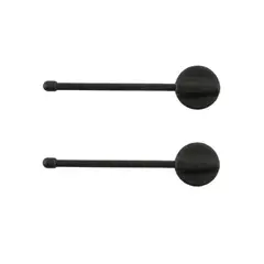 NITE IZE - Organizador de cables negro Gear Tie 7 cm