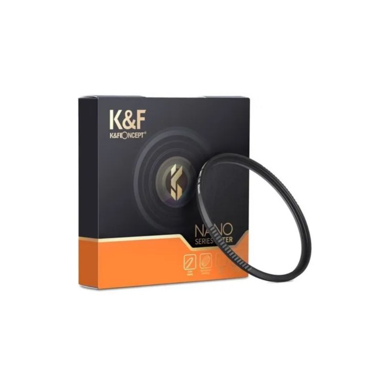 K&F CONCEPT - Filtro K &f Concept 67mm Black Mist 1 / 4 Nano Series