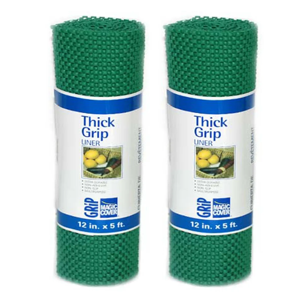 CONTACT - Pack 2 Rollos Malla Antideslizante Verde  30x152 05F-127902