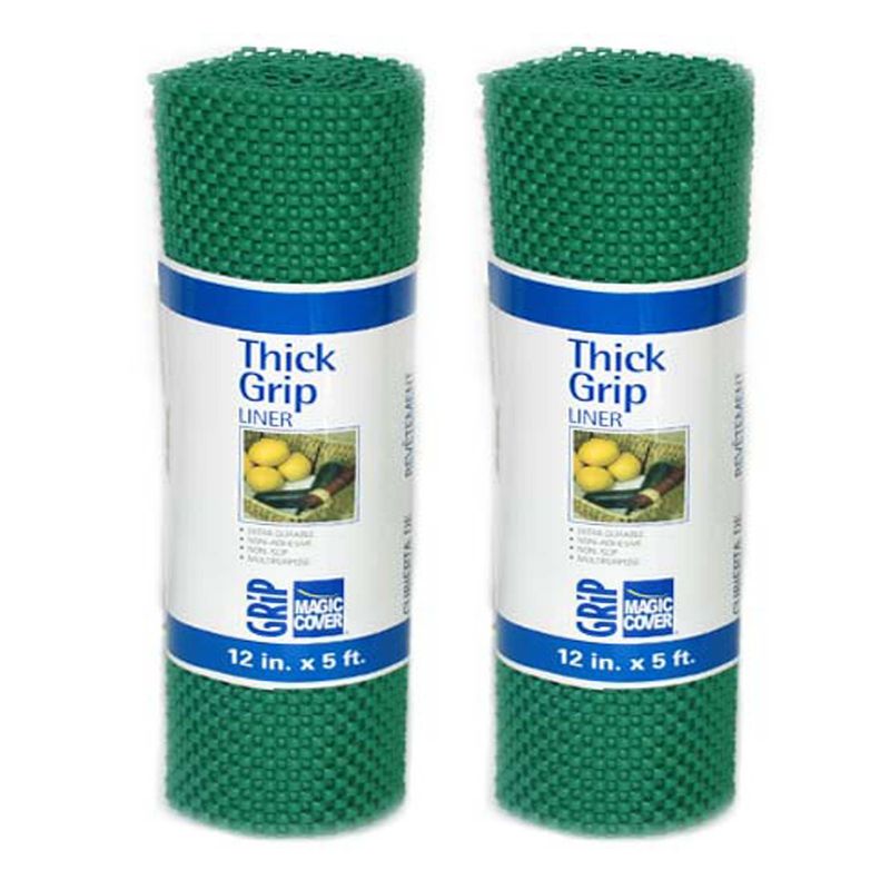 CONTACT - Pack 2 Rollos Malla Antideslizante Verde  30x152 05F-127902