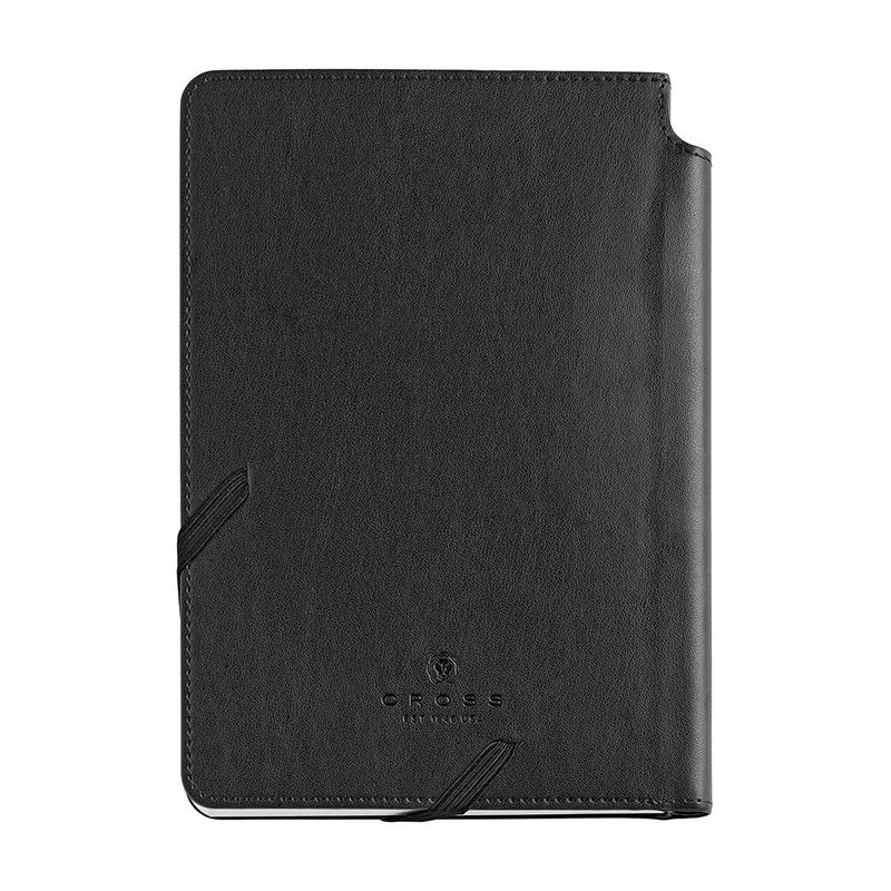 CROSS - Agenda papel punteado Negra Cross