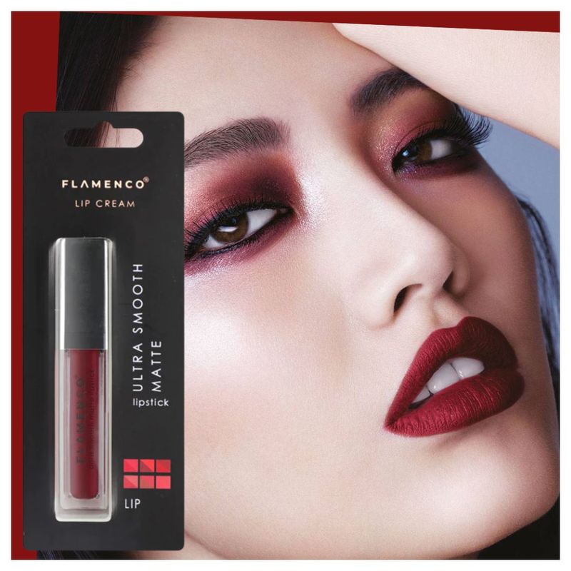 FLAMENCO - LABIAL INTENSO EFECTO MATE DE LARGA DURACION