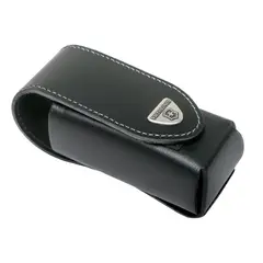 VICTORINOX - Estuche de cuero negro SwissTool Plus para cinturón