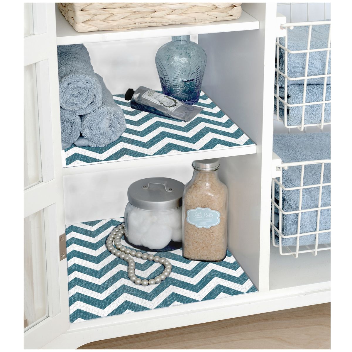 CONTACT - Pack 2 Rollos Vinilo Antides Chevron 45x122cm 04F-C7H7P