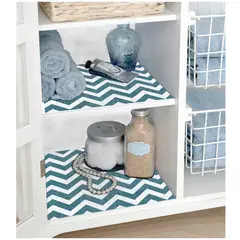 CONTACT - Pack 2 Rollos Vinilo Antides Chevron 45x122cm 04F-C7H7P