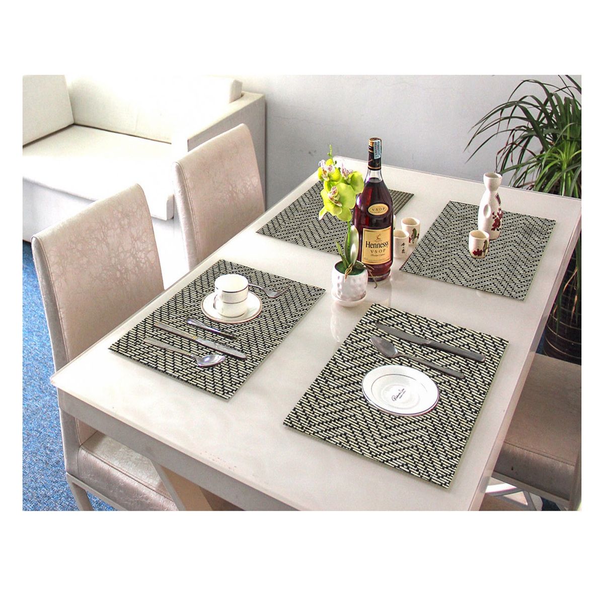 CONTACT - Pack 2 Rollos de Protector Vinilico zigzag 30x122cm 04f-127658