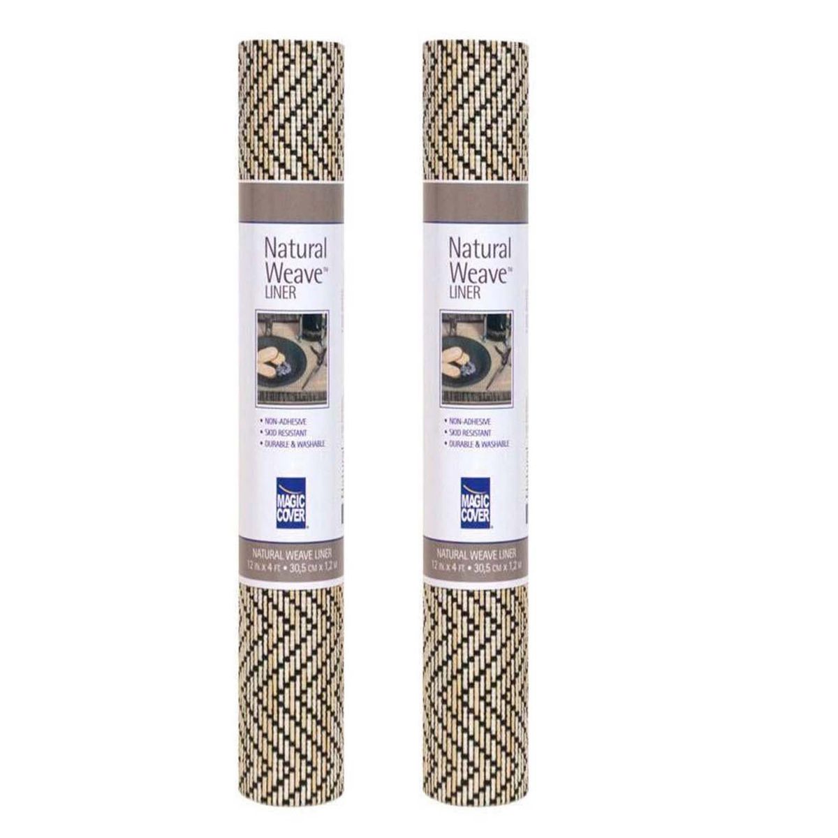 CONTACT - Pack 2 Rollos de Protector Vinilico zigzag 30x122cm 04f-127658
