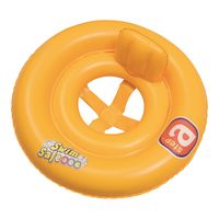 Flotador Silla Bebé 2 Anillos Swimsafe 69Cm 1-2 Años