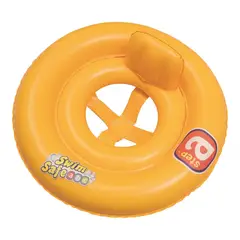 BESTWAY - Flotador Silla Bebé 2 Anillos Swimsafe 69Cm 1-2 Años