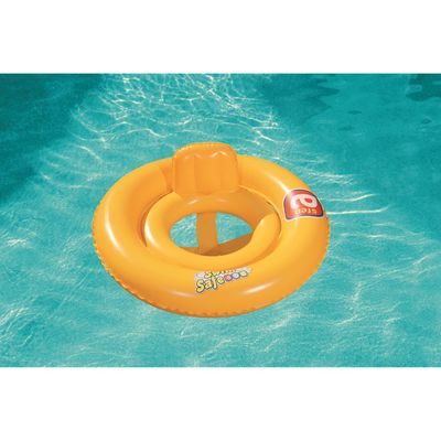 Imagen 2 del producto Flotador Silla Bebé 2 Anillos Swimsafe 69Cm 1-2 Años