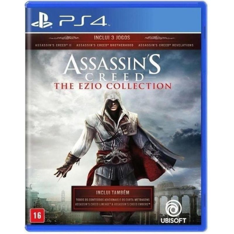PLAYSTATION - Assassin's Creed The Ezio Collection Español Ps4 / Juego Físico