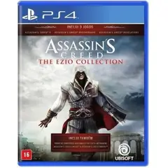 PLAYSTATION - Assassin's Creed The Ezio Collection Español Ps4 / Juego Físico