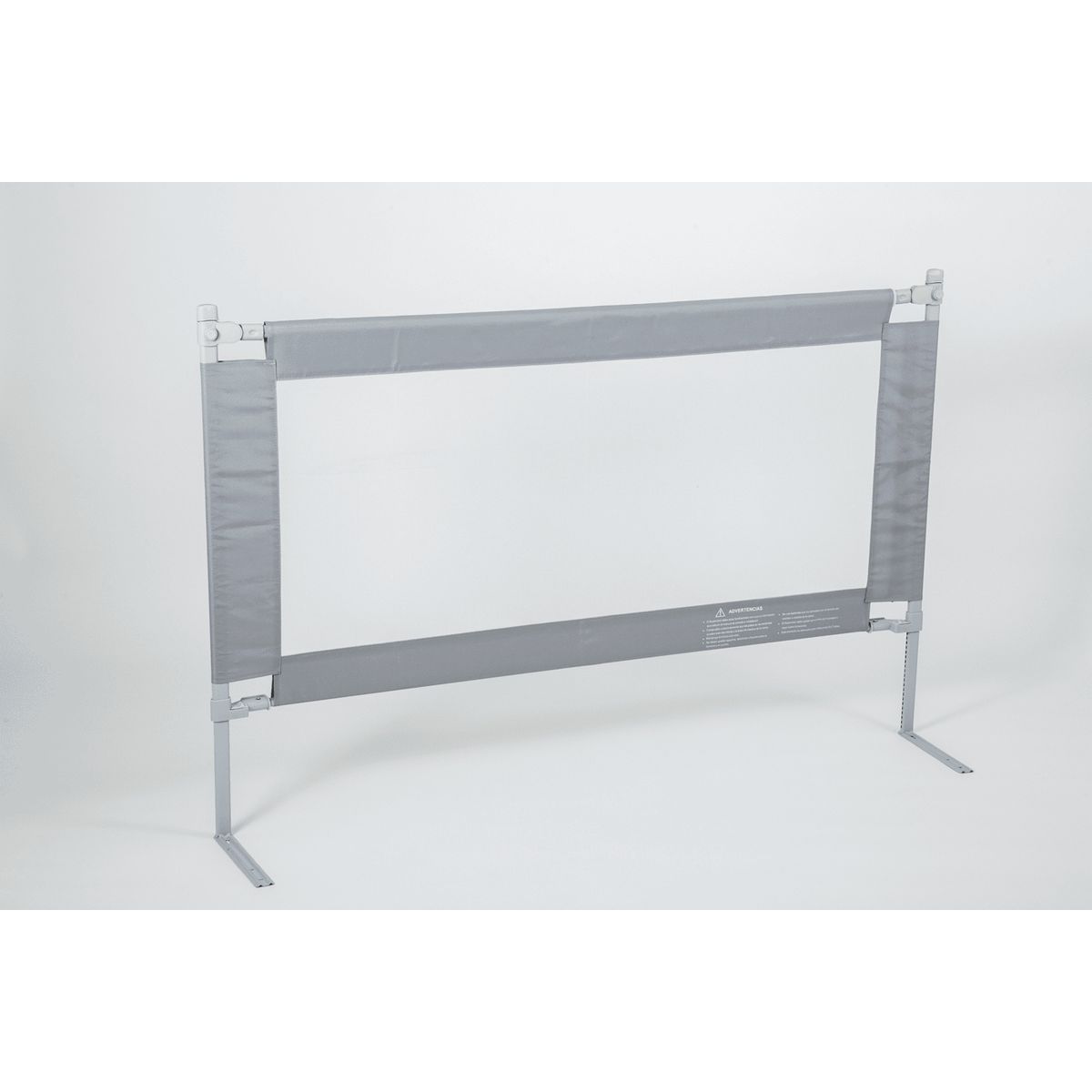 BEBE SURE - Set 3 barandas para cama 1 plaza 90x190x190 cm colchón bajo