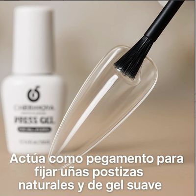 Imagen 2 del producto Esmalte Press Gel 15ml Cherimoya