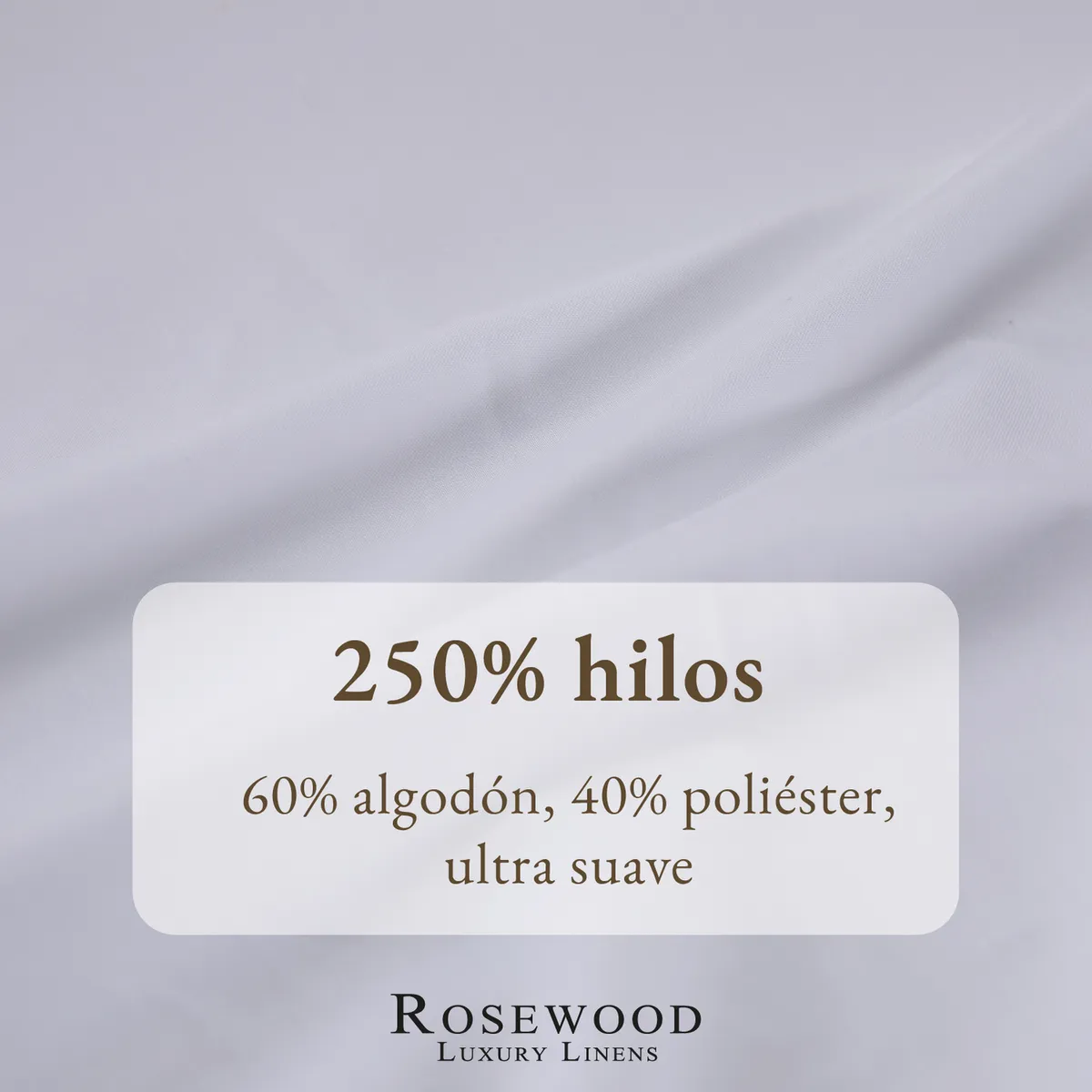 ROSEWOOD - Sabanas 250 Hilos Rosewood +funda