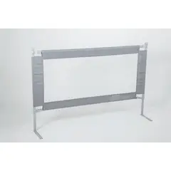 BEBE SURE - Set 3 barandas para cama 1 plaza 90x200x200 cm colchón bajo