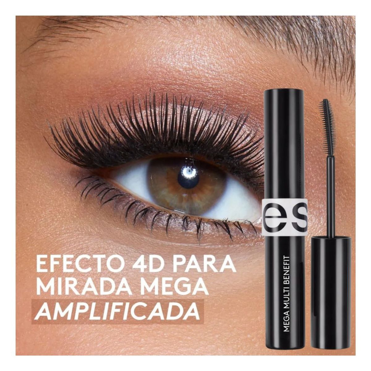 DECATALOGO - Máscara De Pestañas Mega Multi Benefit