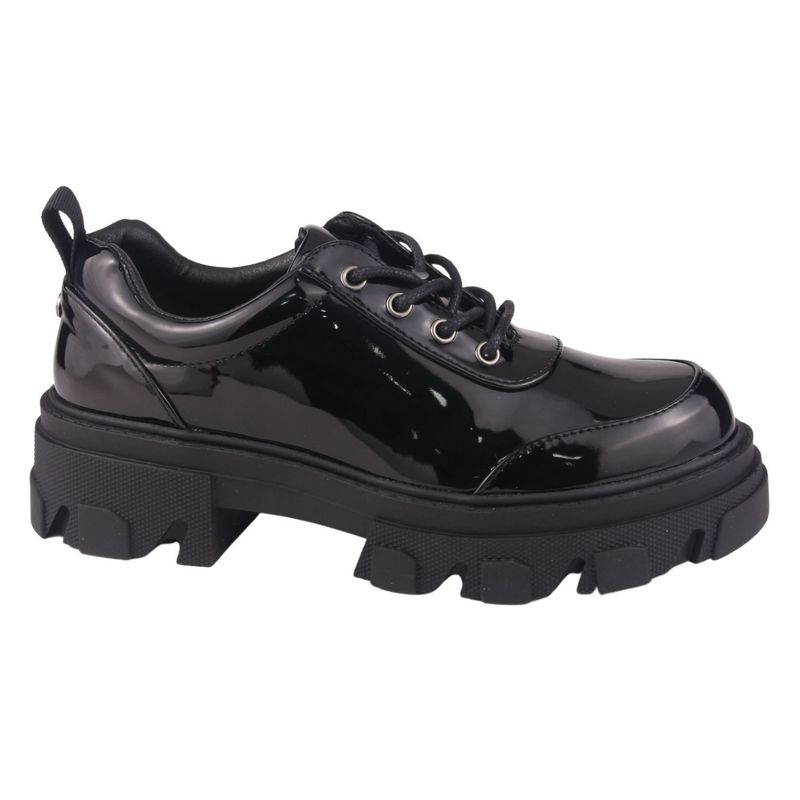 CHALADA - Zapatillas Mujer Negro Moda Chalada Karl-6