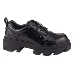 CHALADA - Zapatillas Mujer Negro Moda Karl-6