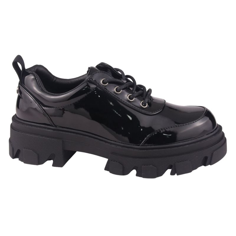 CHALADA - Zapatillas Mujer Negro Moda Chalada Karl-6