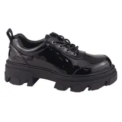 CHALADA - Zapatillas Mujer Negro Moda Karl-6