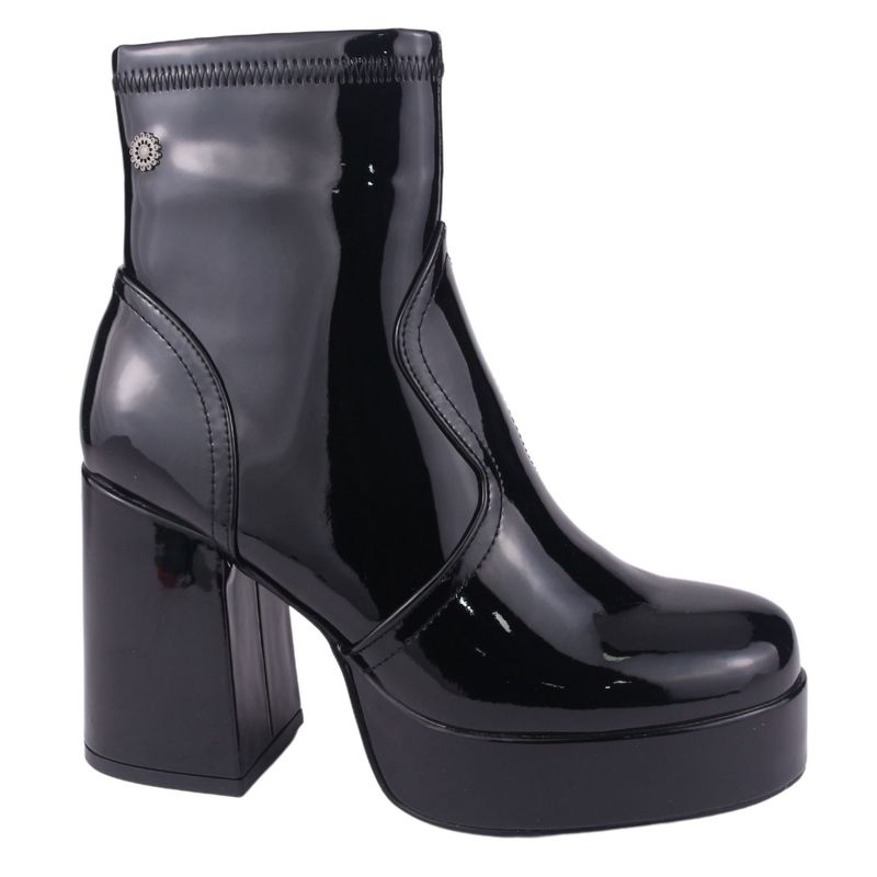 CHALADA - Botin Mujer V Negro Moda Chalada Dream-6.