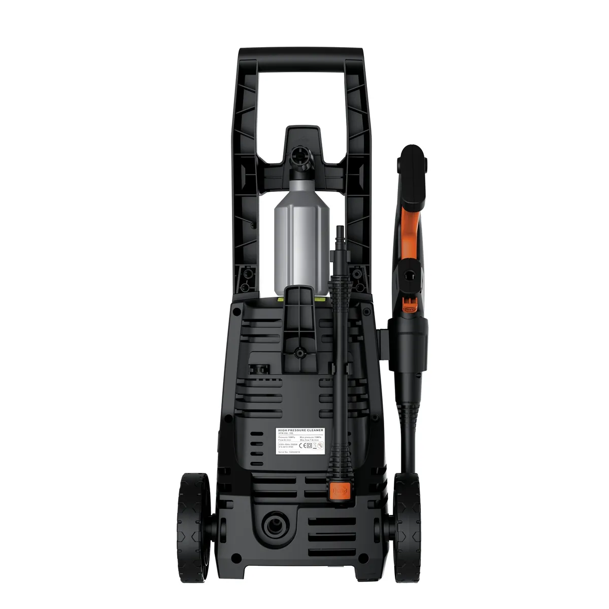 BLACK+DECKER - Hidrolavadora Alta Presión de 1512 PSI 1400W BLACK+DECKER