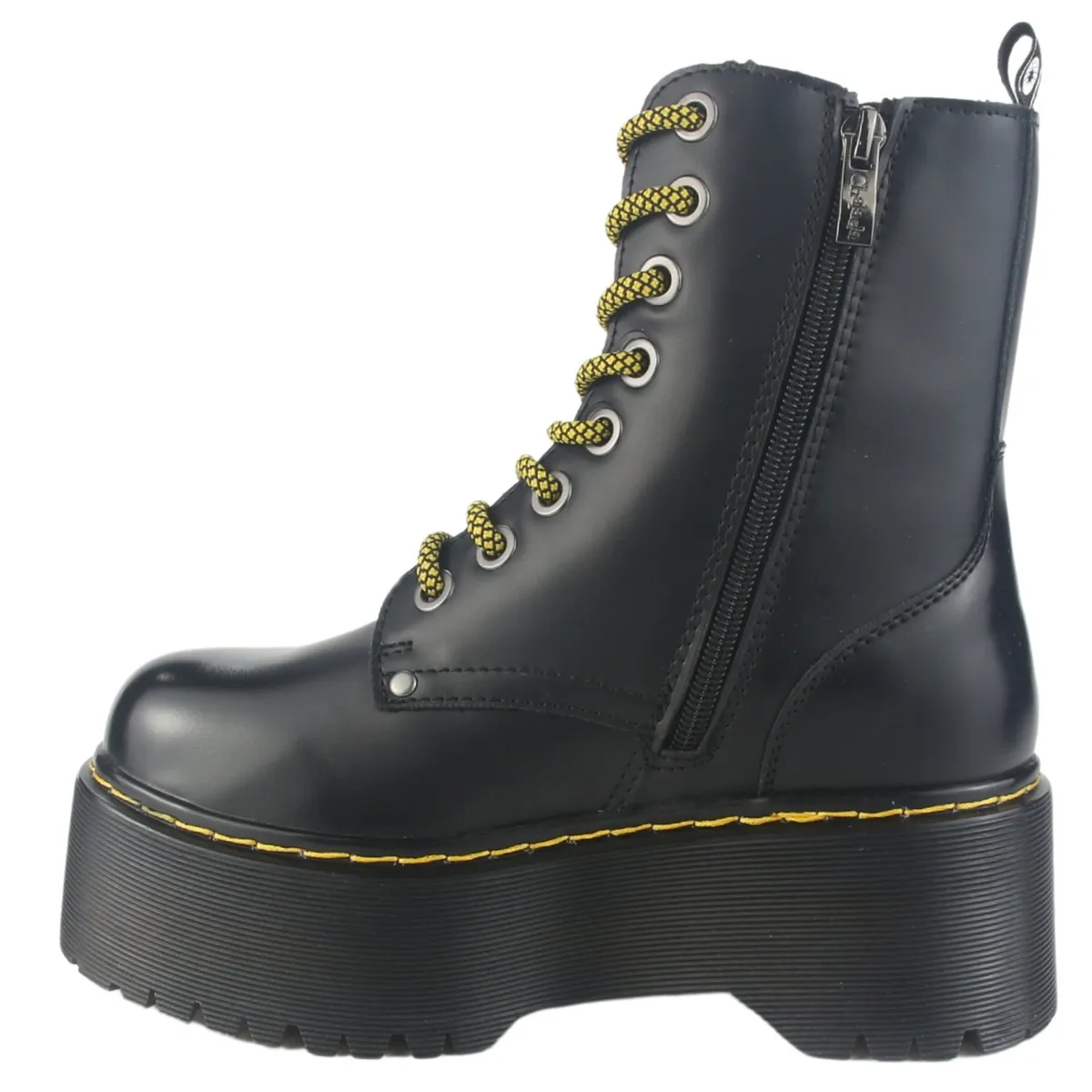 CHALADA - Botin Mujer Negro Moda Chalada Poolh-11