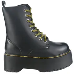 CHALADA - Botin Mujer Negro Moda Poolh-11