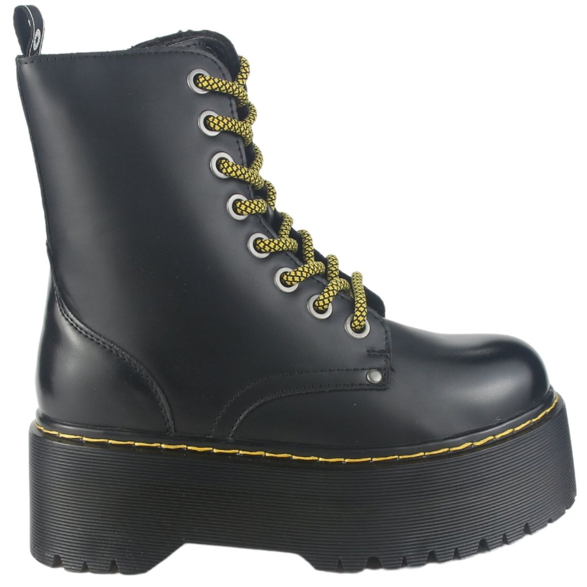 CHALADA - Botin Mujer Negro Moda Chalada Poolh-11