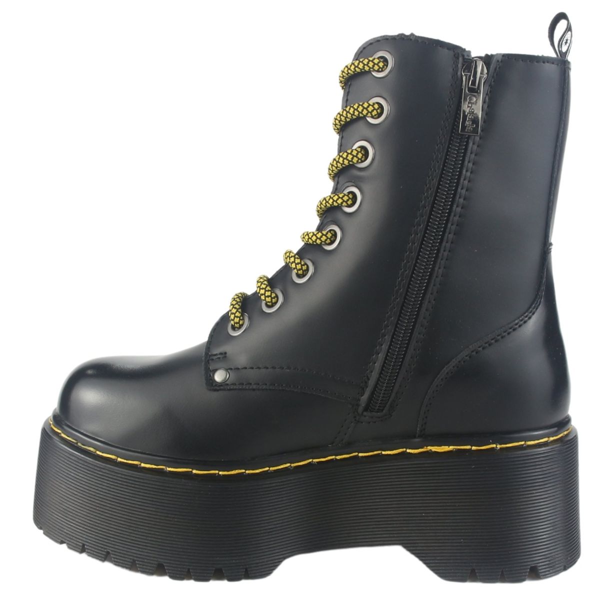 CHALADA - Botin Mujer Negro Moda Chalada Poolh-11