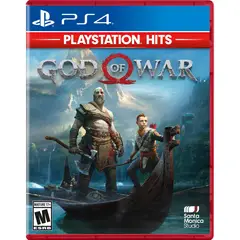 PLAYSTATION - God Of War Ps4 En Español / Juego Físico
