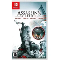 NINTENDO - Assassin's Creed III Remastered Switch Físico