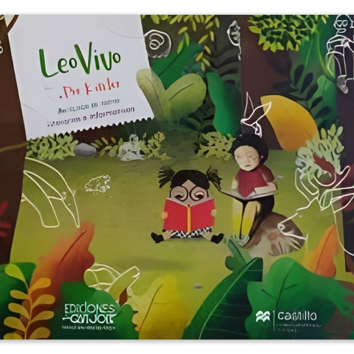TOP10BOOKS - LIBRO Leo Vivo Pre Kinder - Leo Vivo Pre Kinder