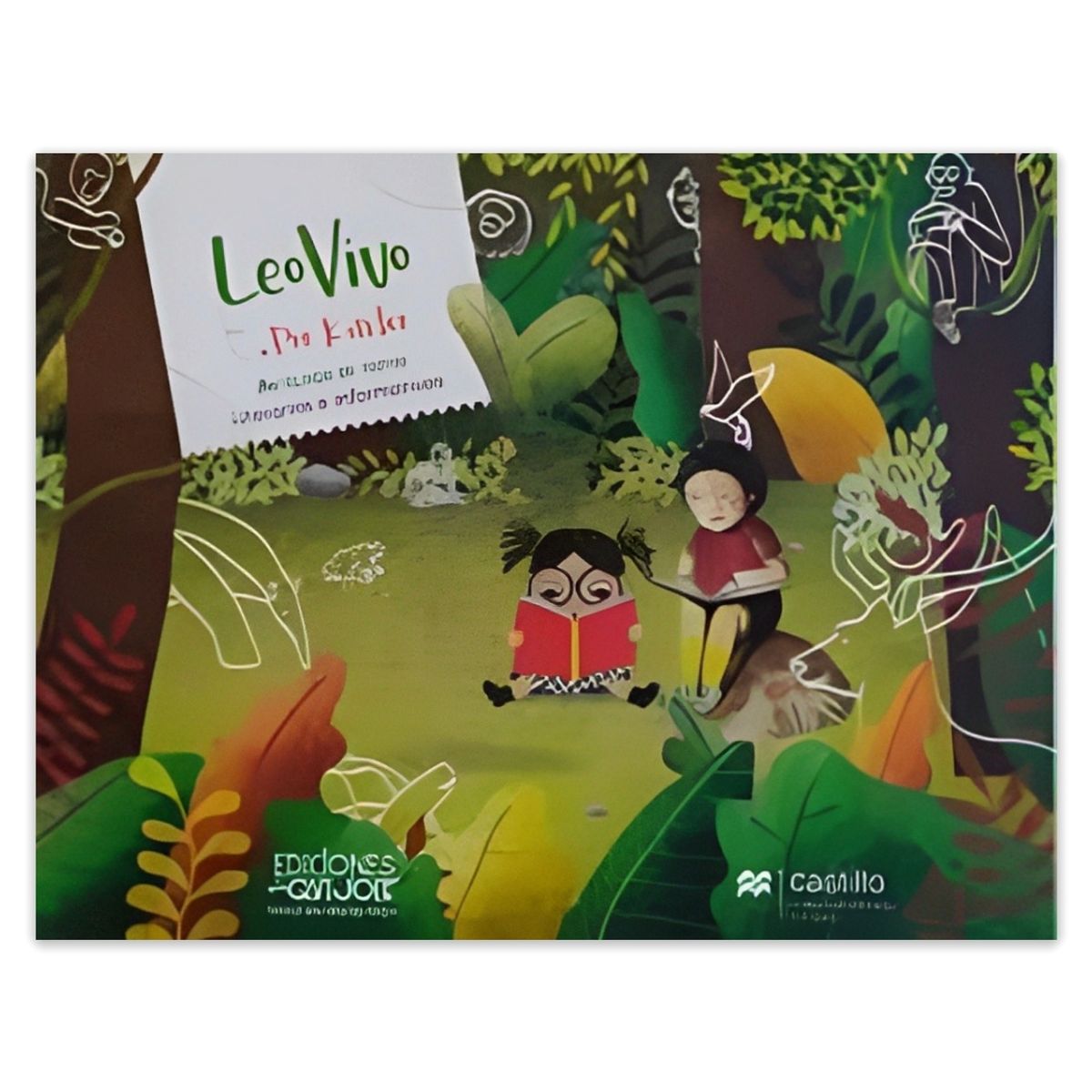 TOP10BOOKS - LIBRO Leo Vivo Pre Kinder - Leo Vivo Pre Kinder