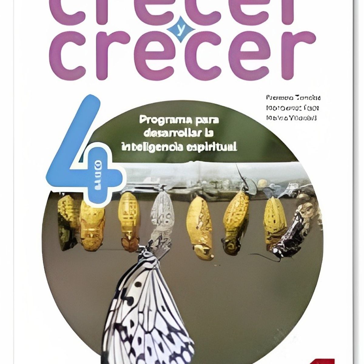 TOP10BOOKS - TEXTO Crecer Y Crecer 4° - VARIOS AUTORES