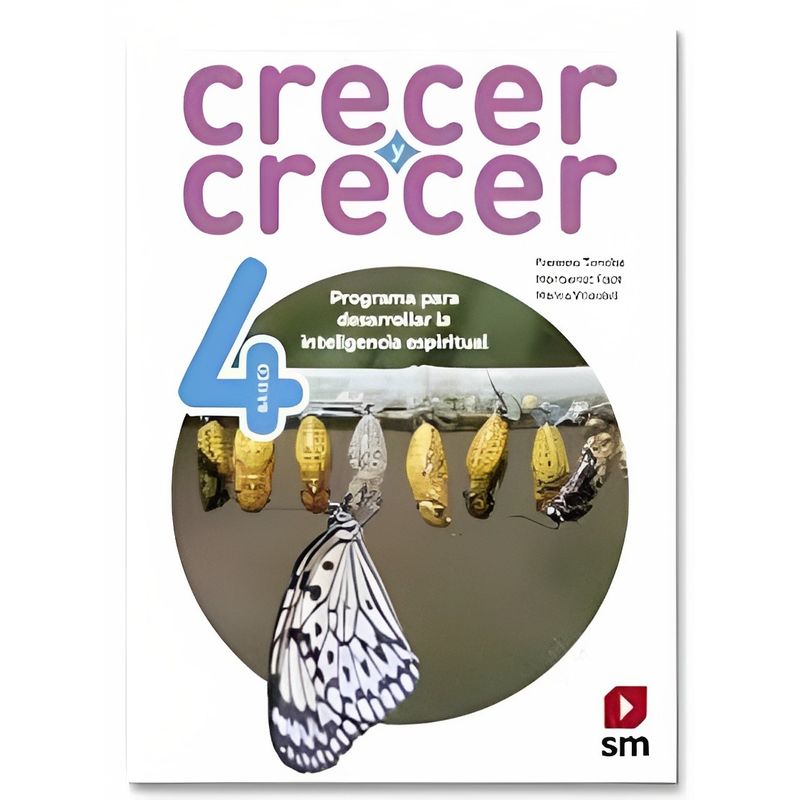 TOP10BOOKS - CRECER Y CRECER 4°. Editorial: Ediciones SM