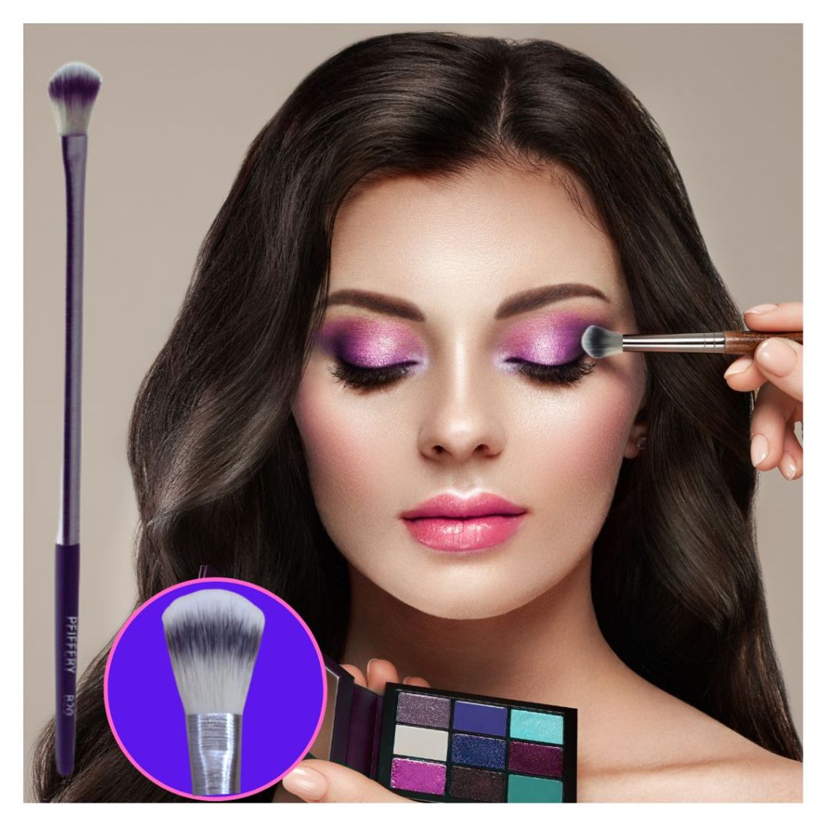 PFIFFERY - Brocha profesional DIFUMINADORA pfiffery