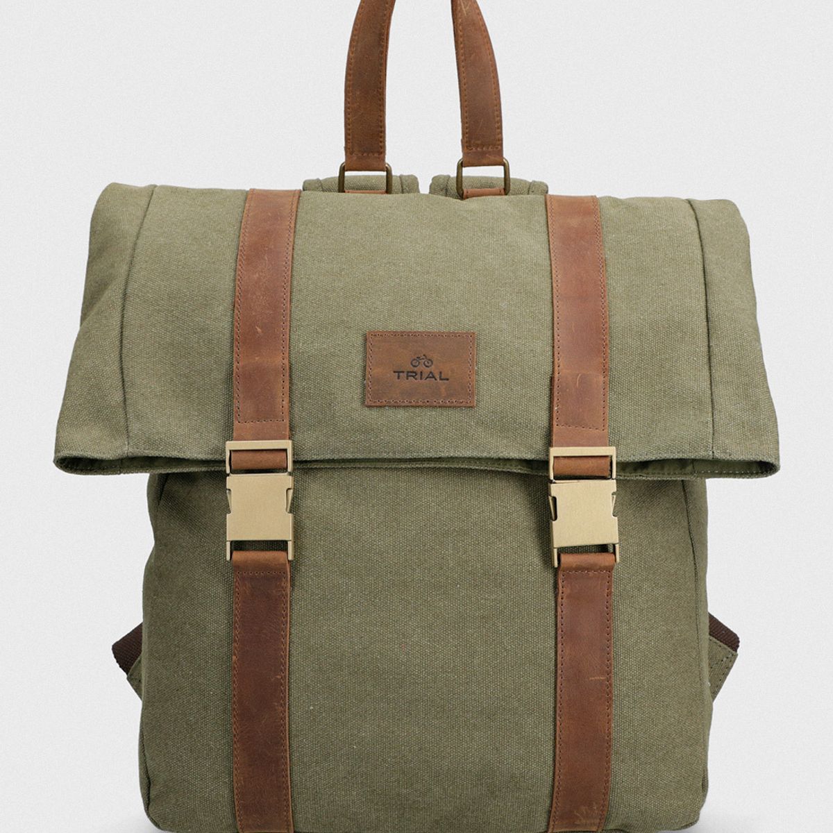 TRIAL - Mochila Dionisio oliva